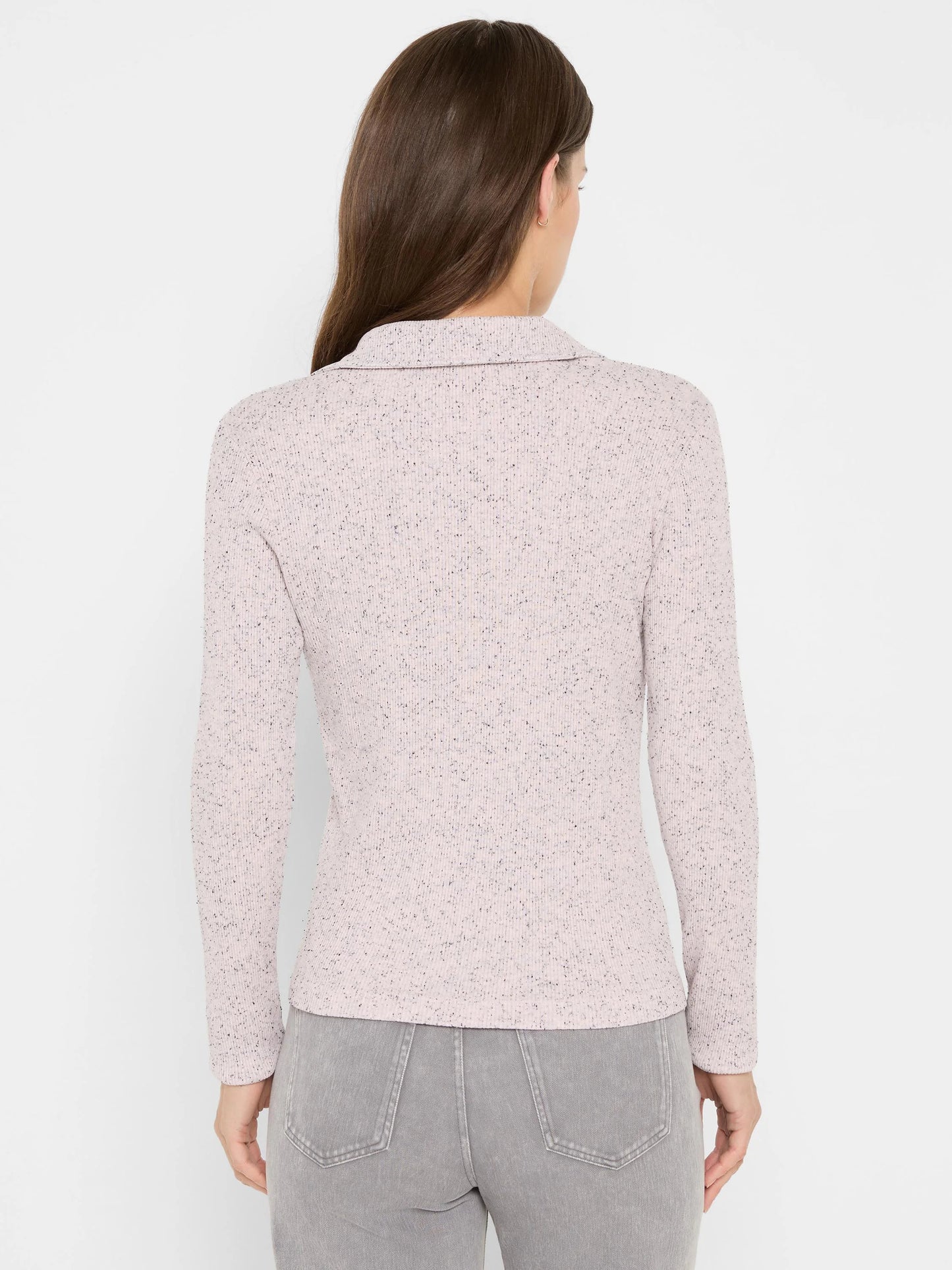 NZT Rib Long Sleeve Polo