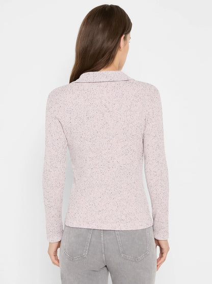 NZT Rib Long Sleeve Polo
