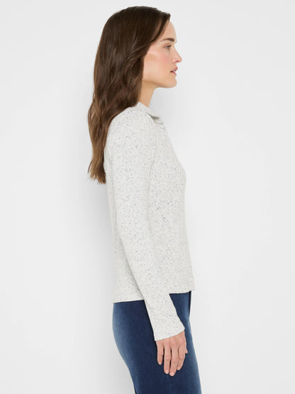 NZT Rib Long Sleeve Polo