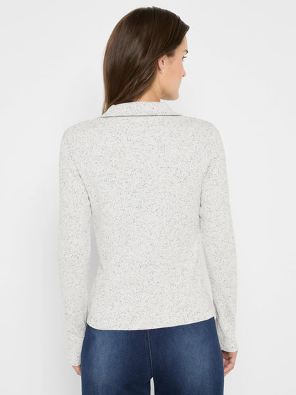 NZT Rib Long Sleeve Polo
