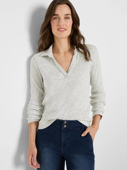 NZT Rib Long Sleeve Polo