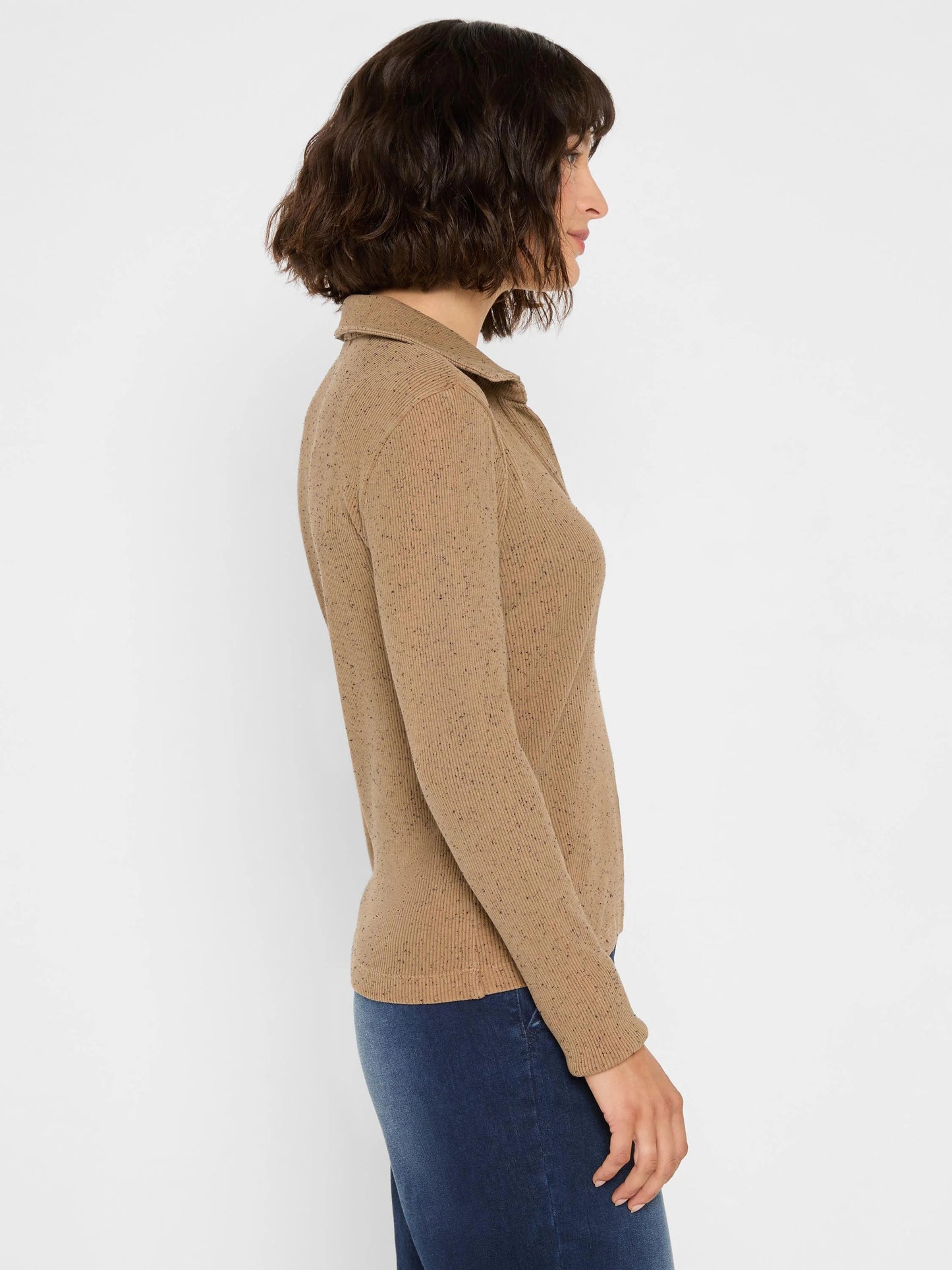 NZT Rib Long Sleeve Polo