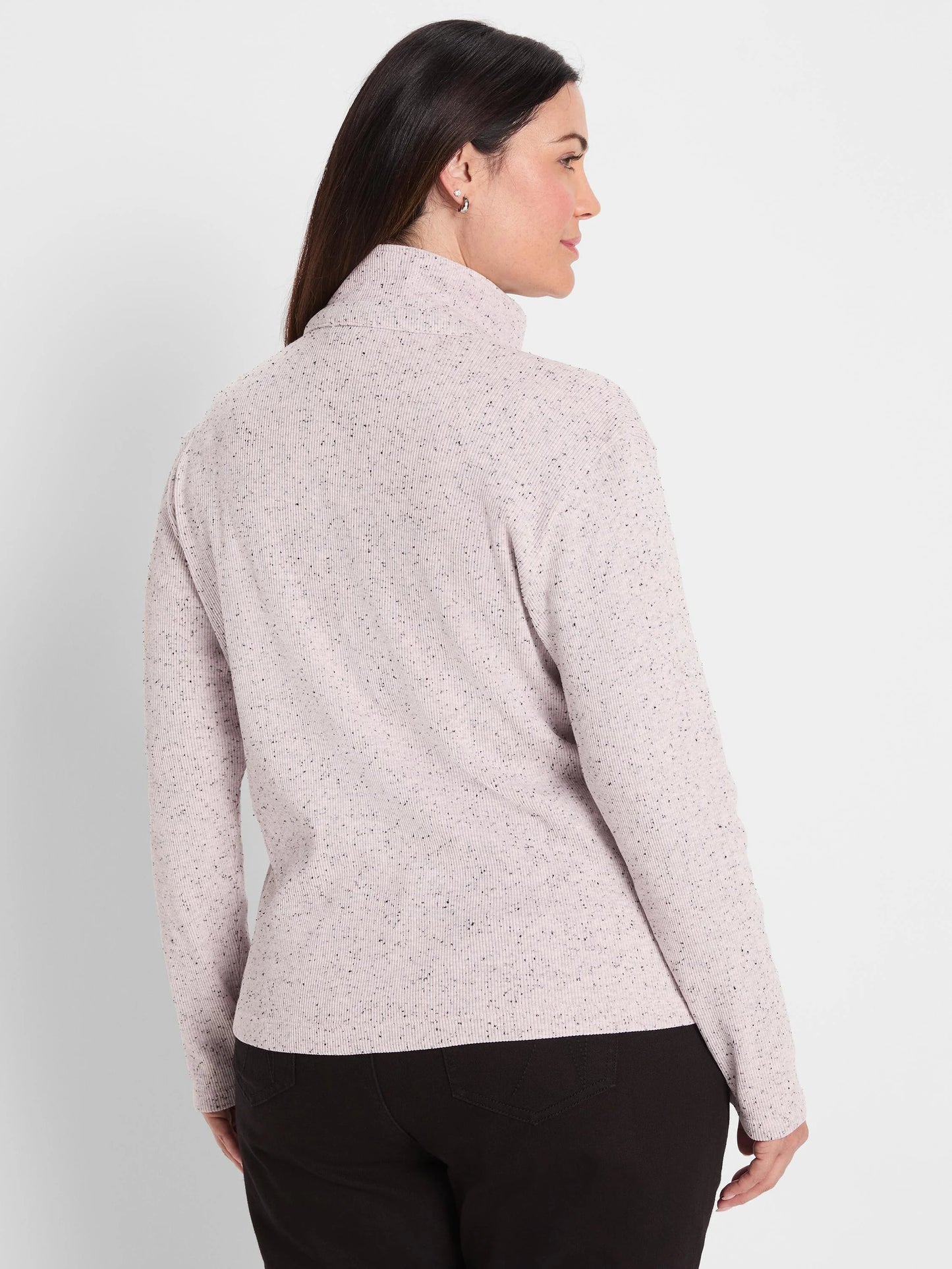 NZT Rib Long Sleeve Polo