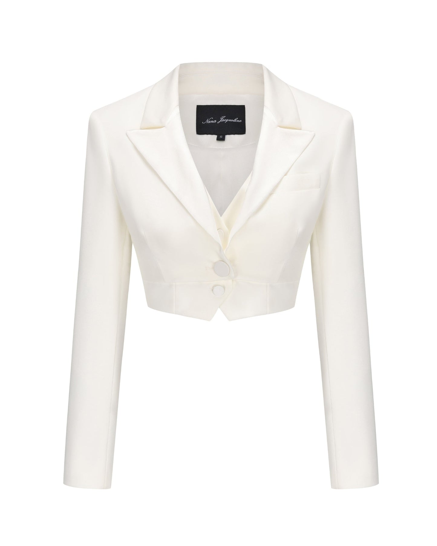 Bridget Suit Jacket (White)