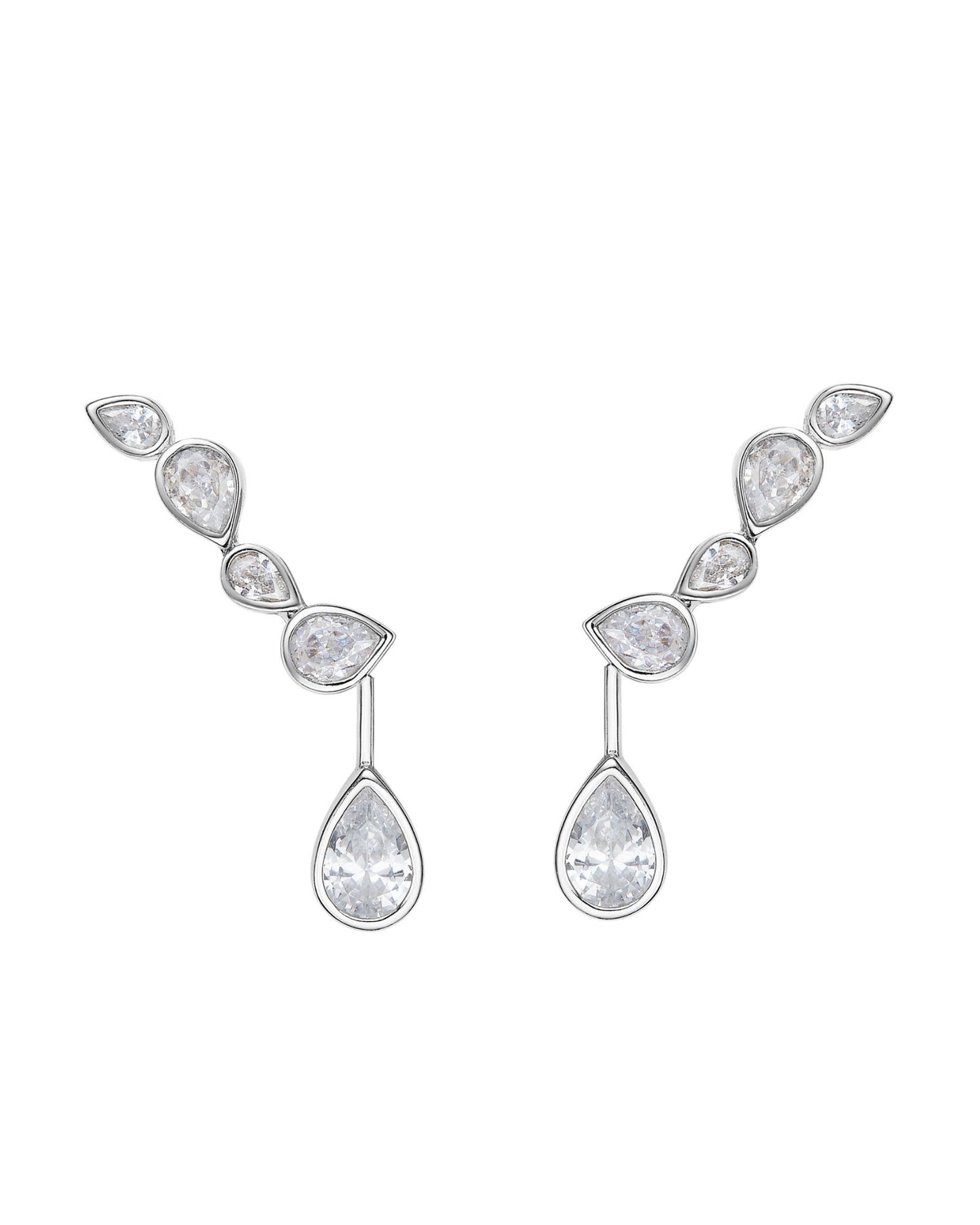 Cristalle Teardrop Earrings