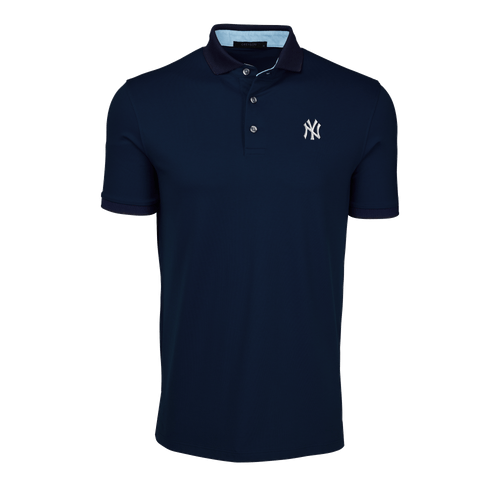 New York Yankees Crowley Short Sleeve Polo