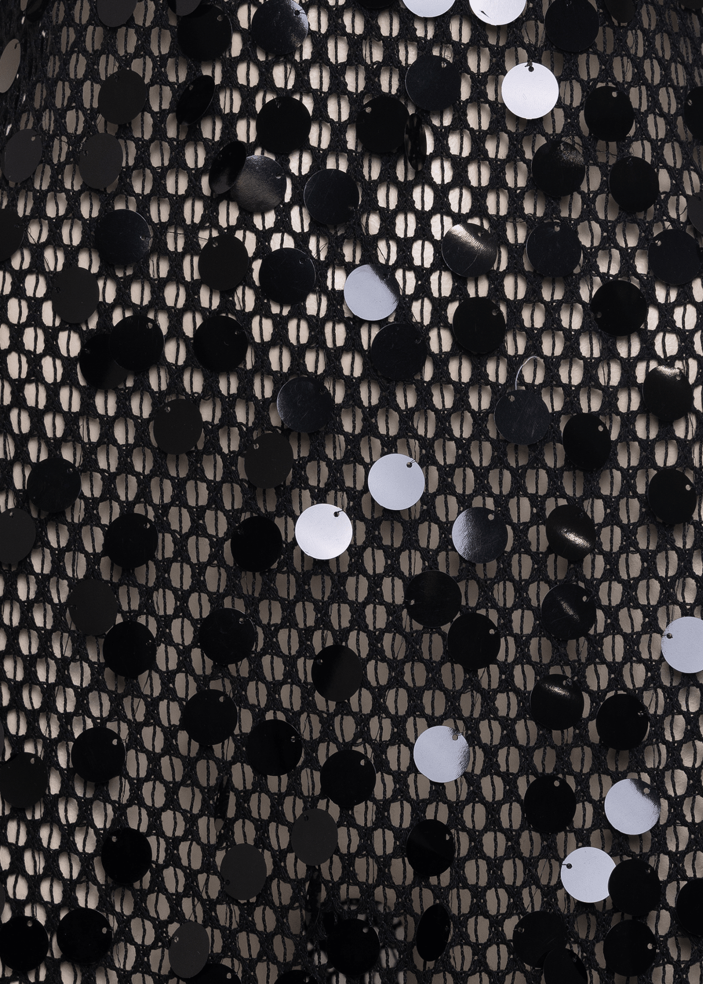 Nights Like This Sequin Mini Dress - Black