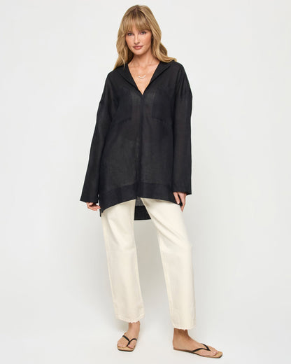 Oasis Tunic - Black