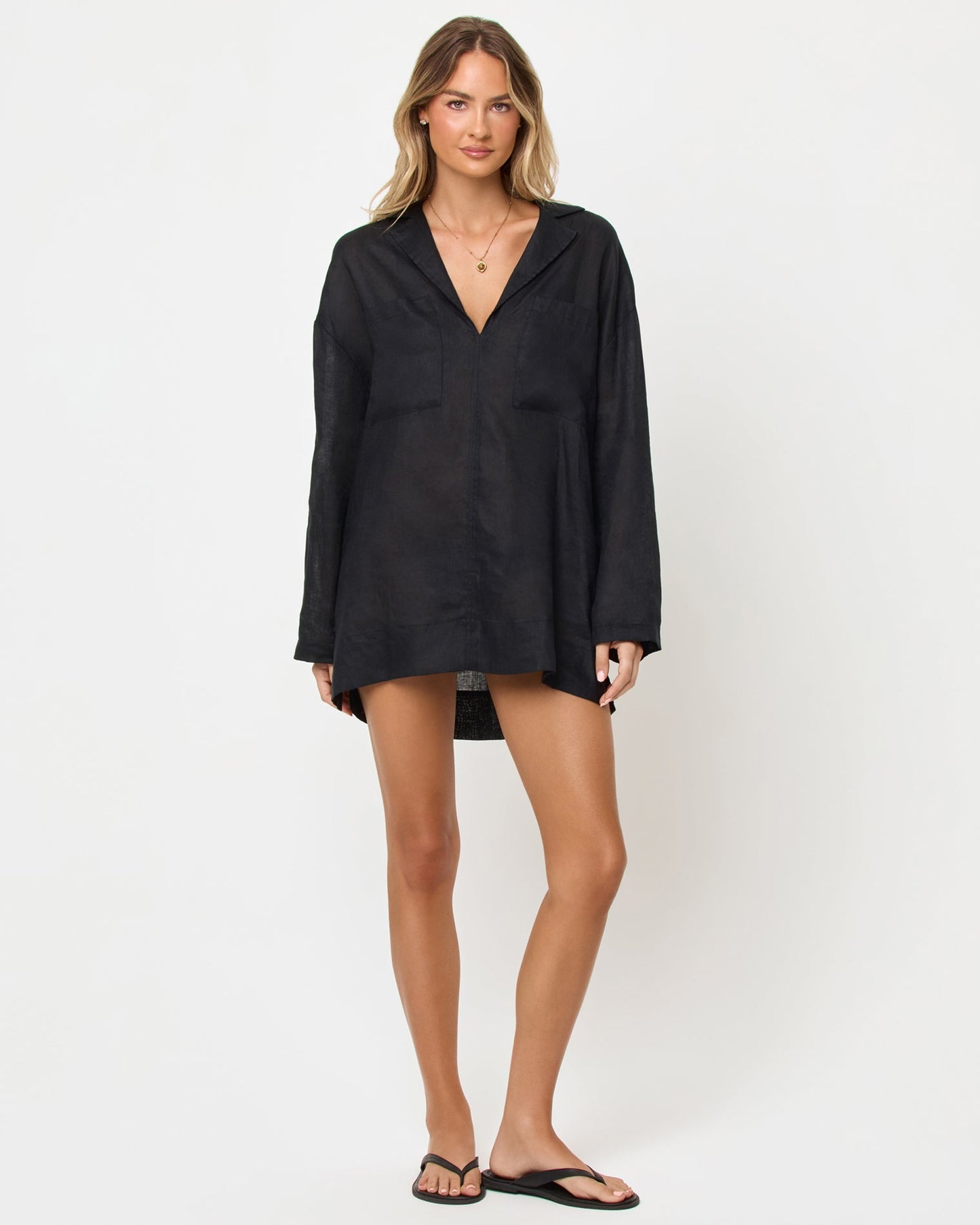 Oasis Tunic - Black