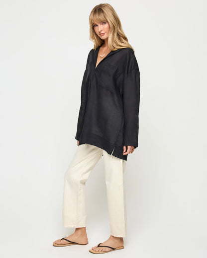 Oasis Tunic - Black