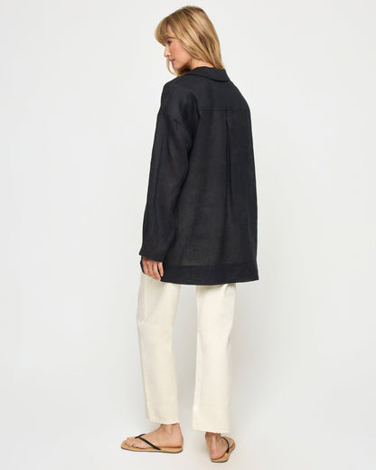 Oasis Tunic - Black