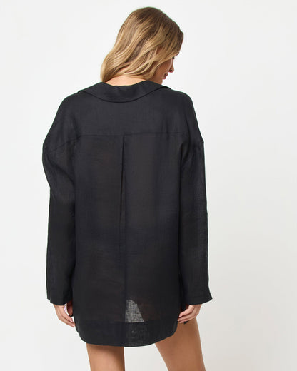 Oasis Tunic - Black