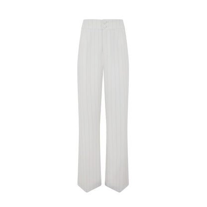 Pinstripe Trousers