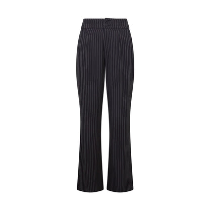 Pinstripe Trousers