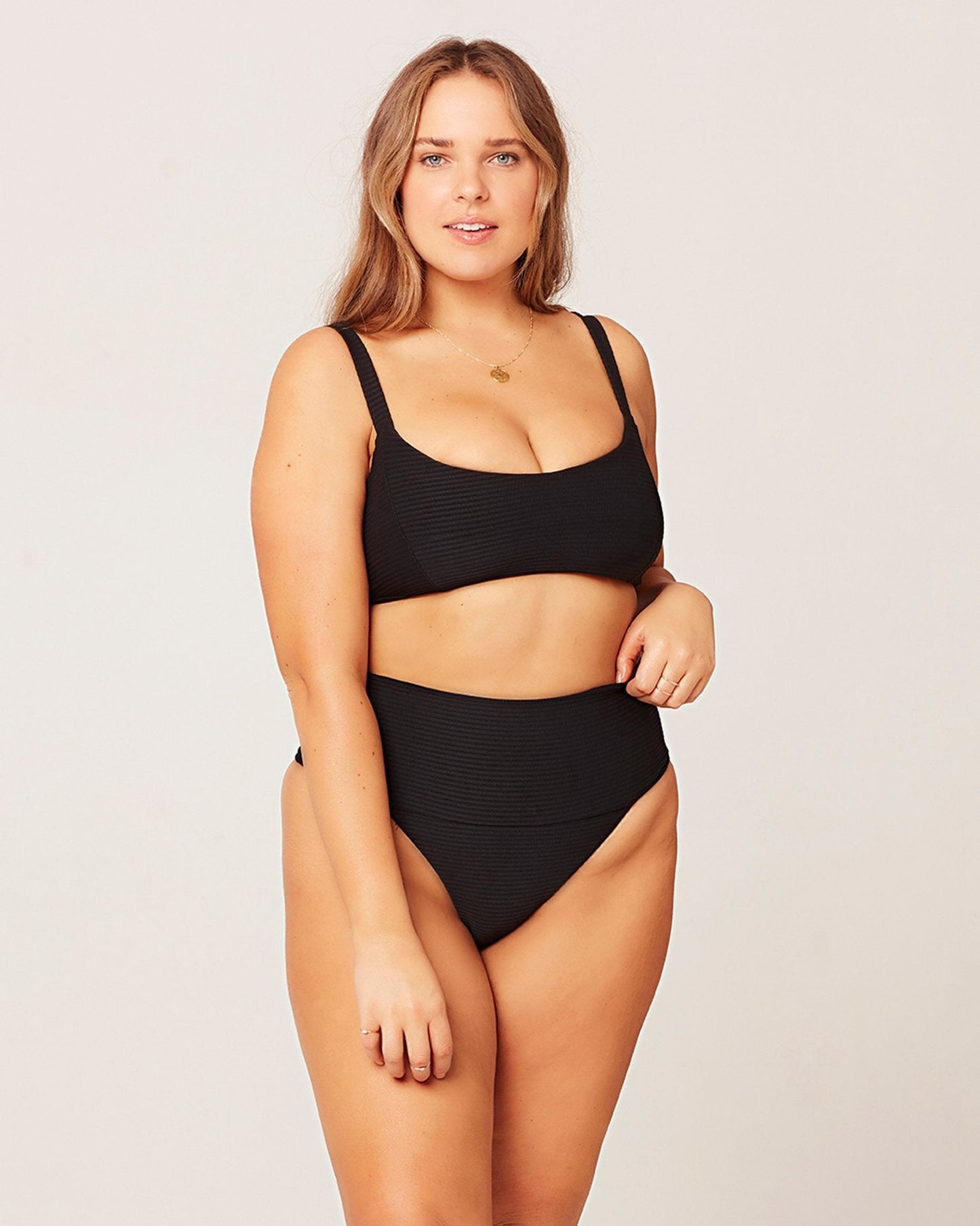 Desi Bikini Bottom - Black