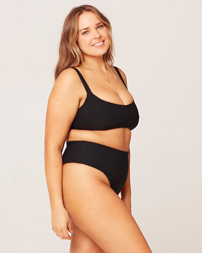Desi Bikini Bottom - Black