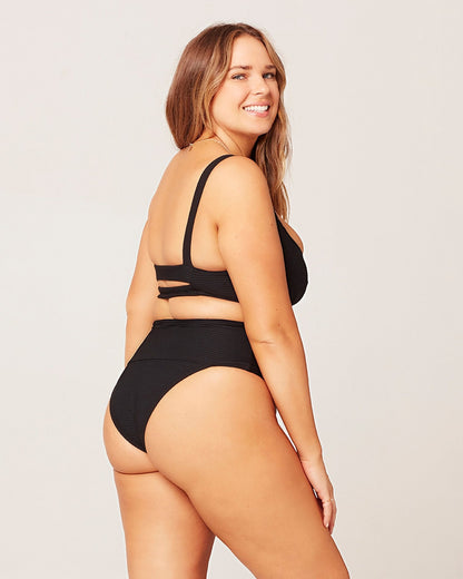Desi Bikini Bottom - Black