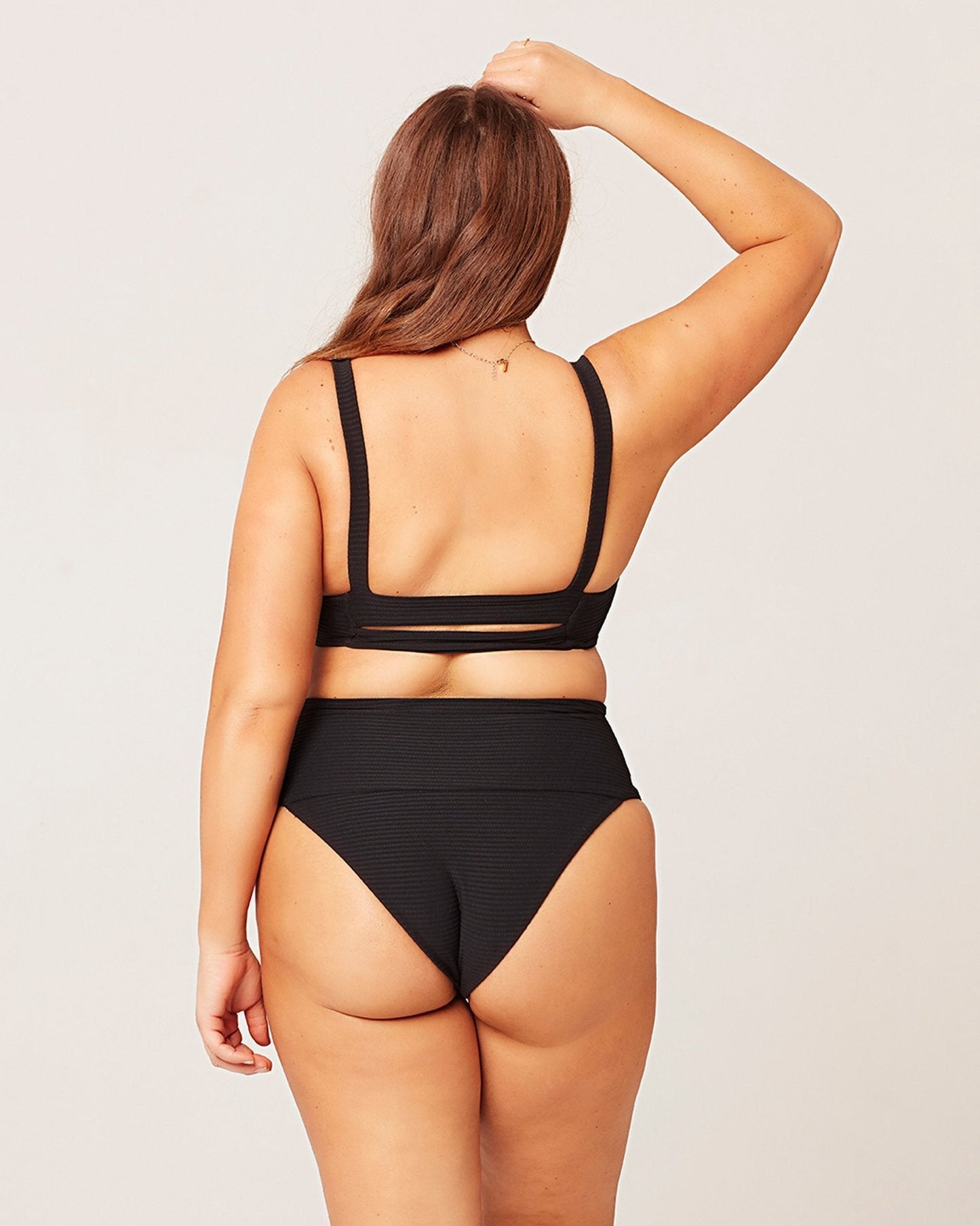Desi Bikini Bottom - Black