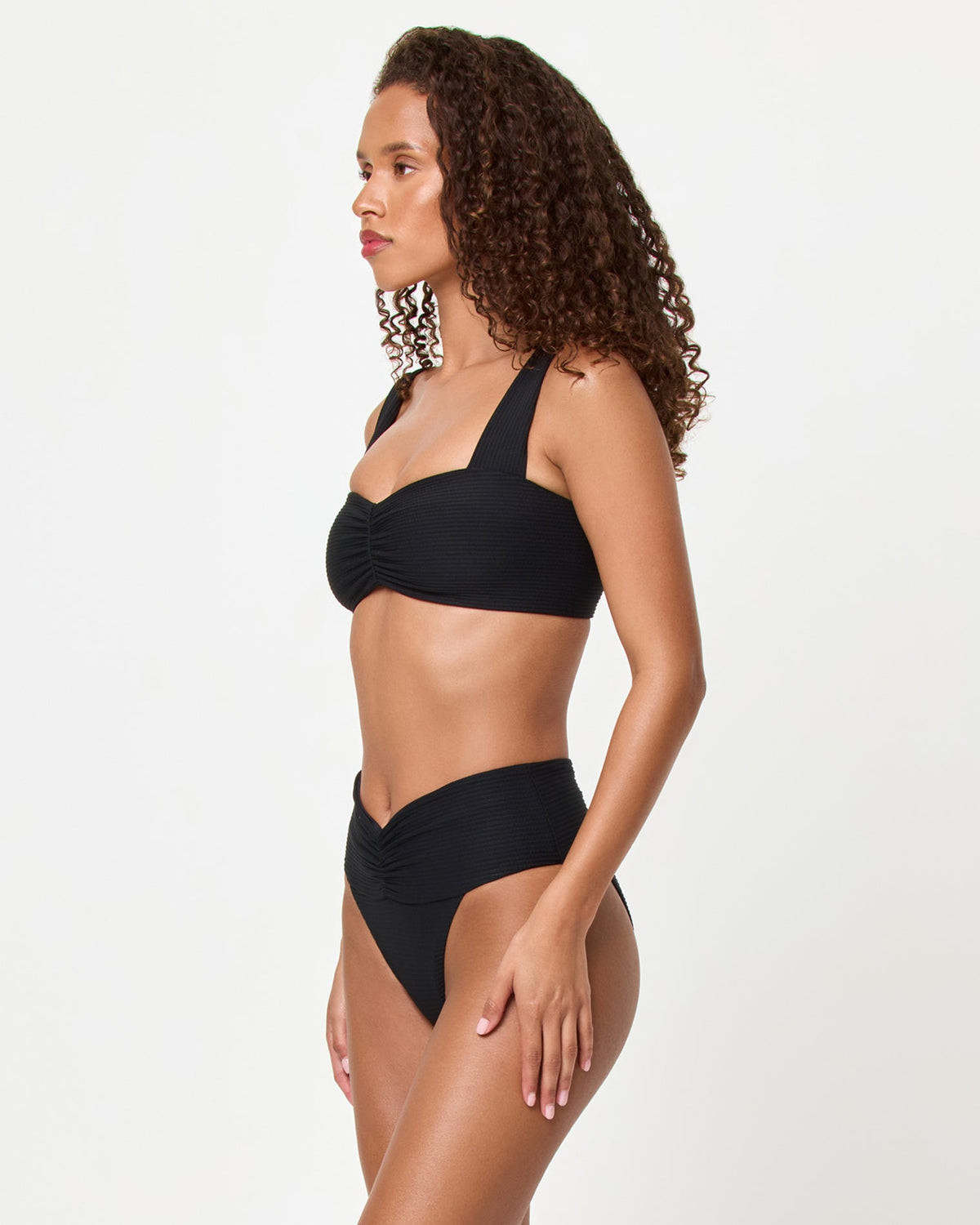 Bardot Bikini Bottom - Black