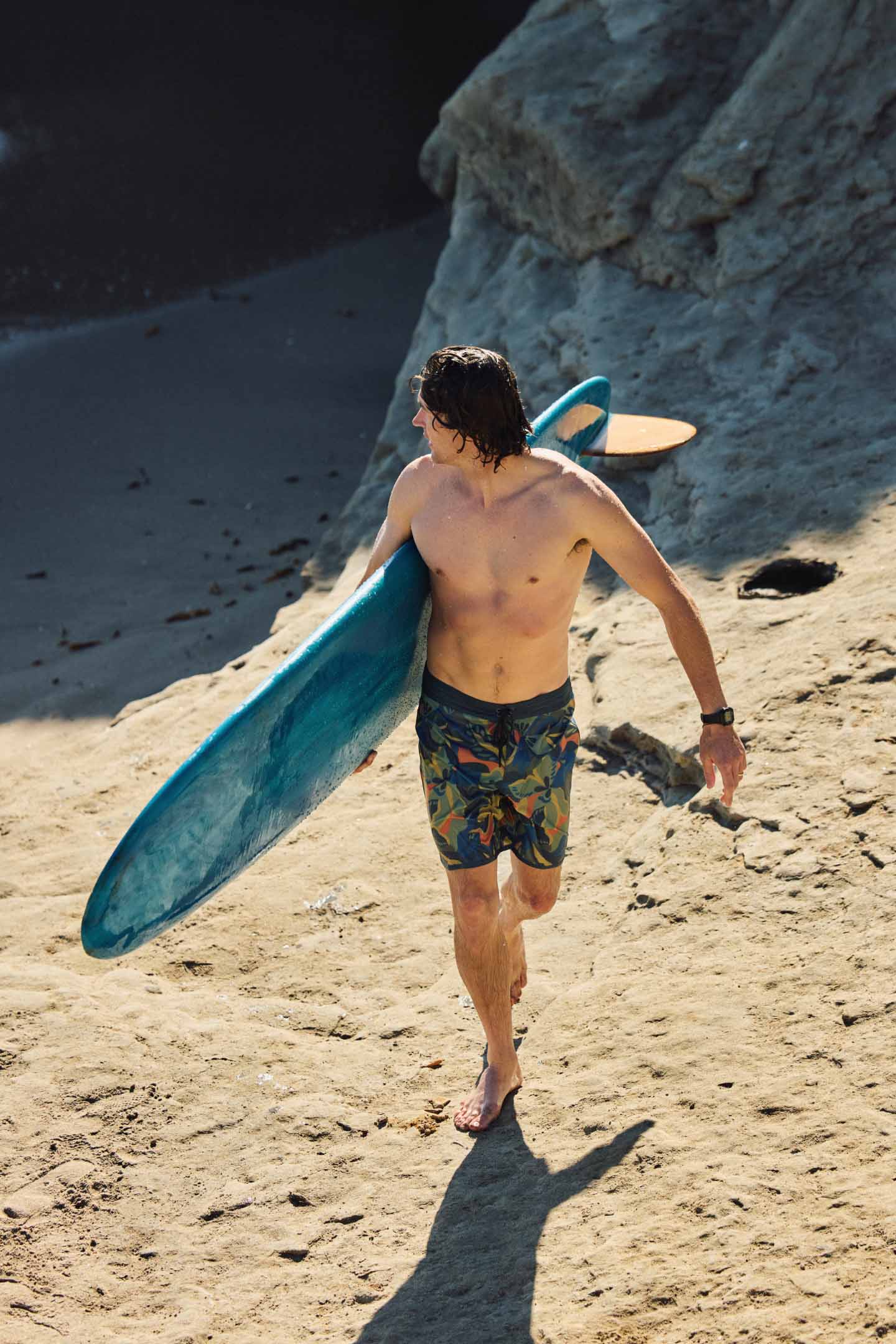 O'Riginals Print Scallop 18" Boardshorts