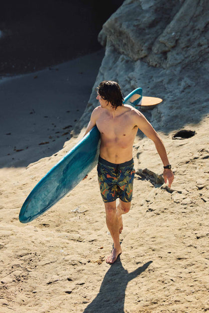 O'Riginals Print Scallop 18" Boardshorts