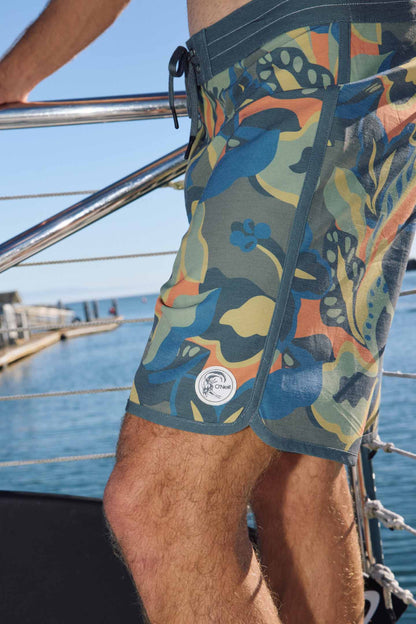 O'Riginals Print Scallop 18" Boardshorts