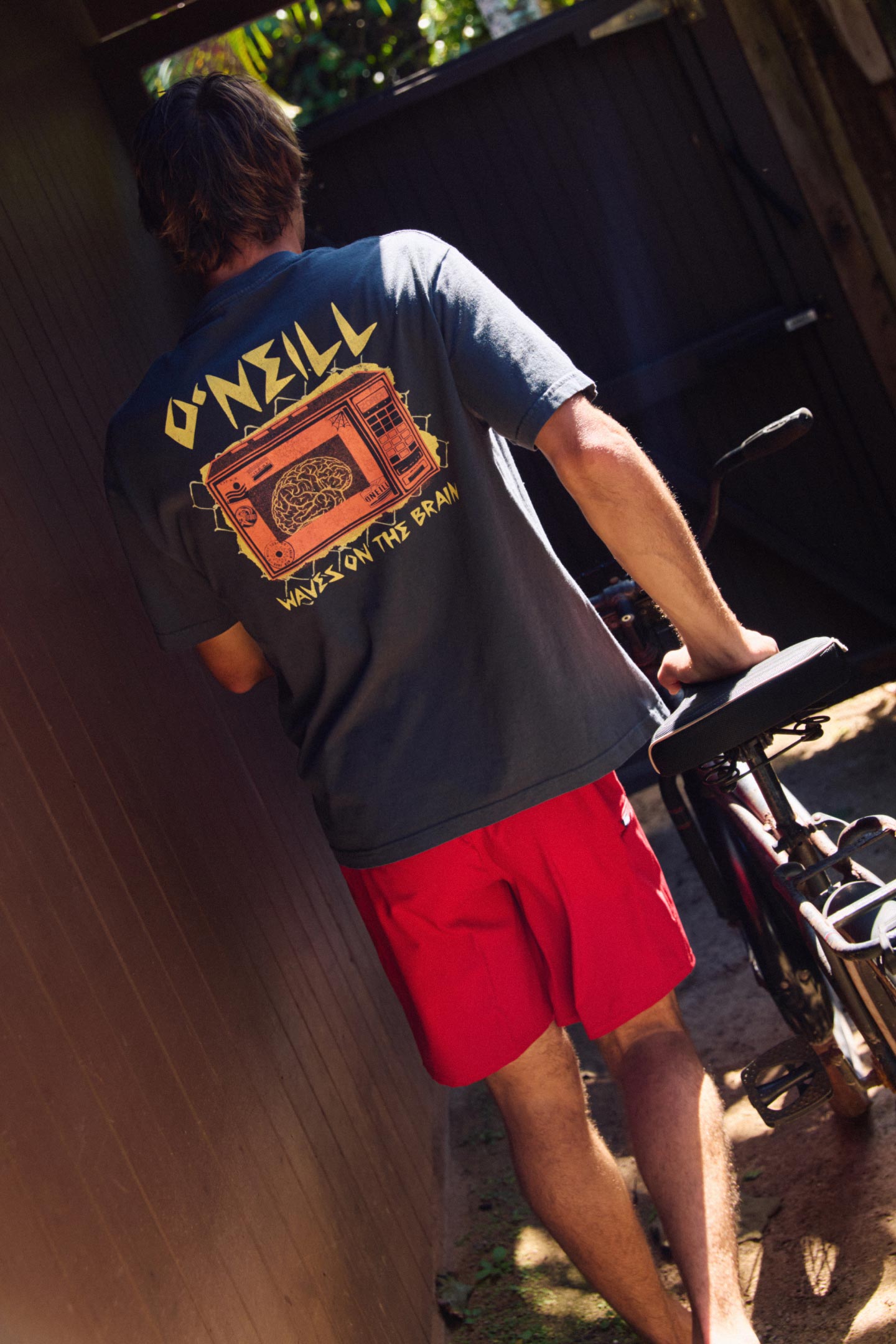 Micro Brain Boxy Tee