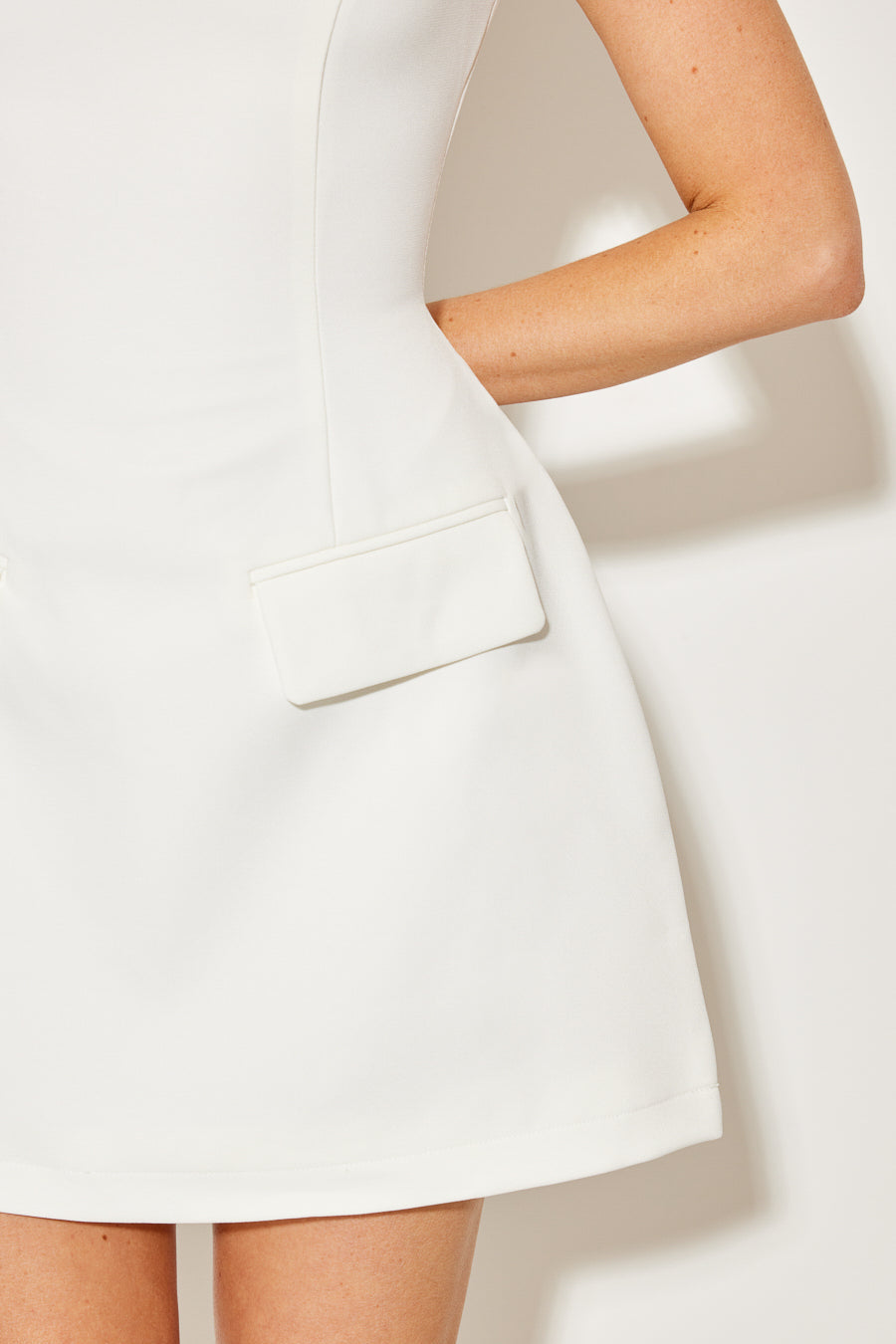 Cap Sleeve Mini Dress