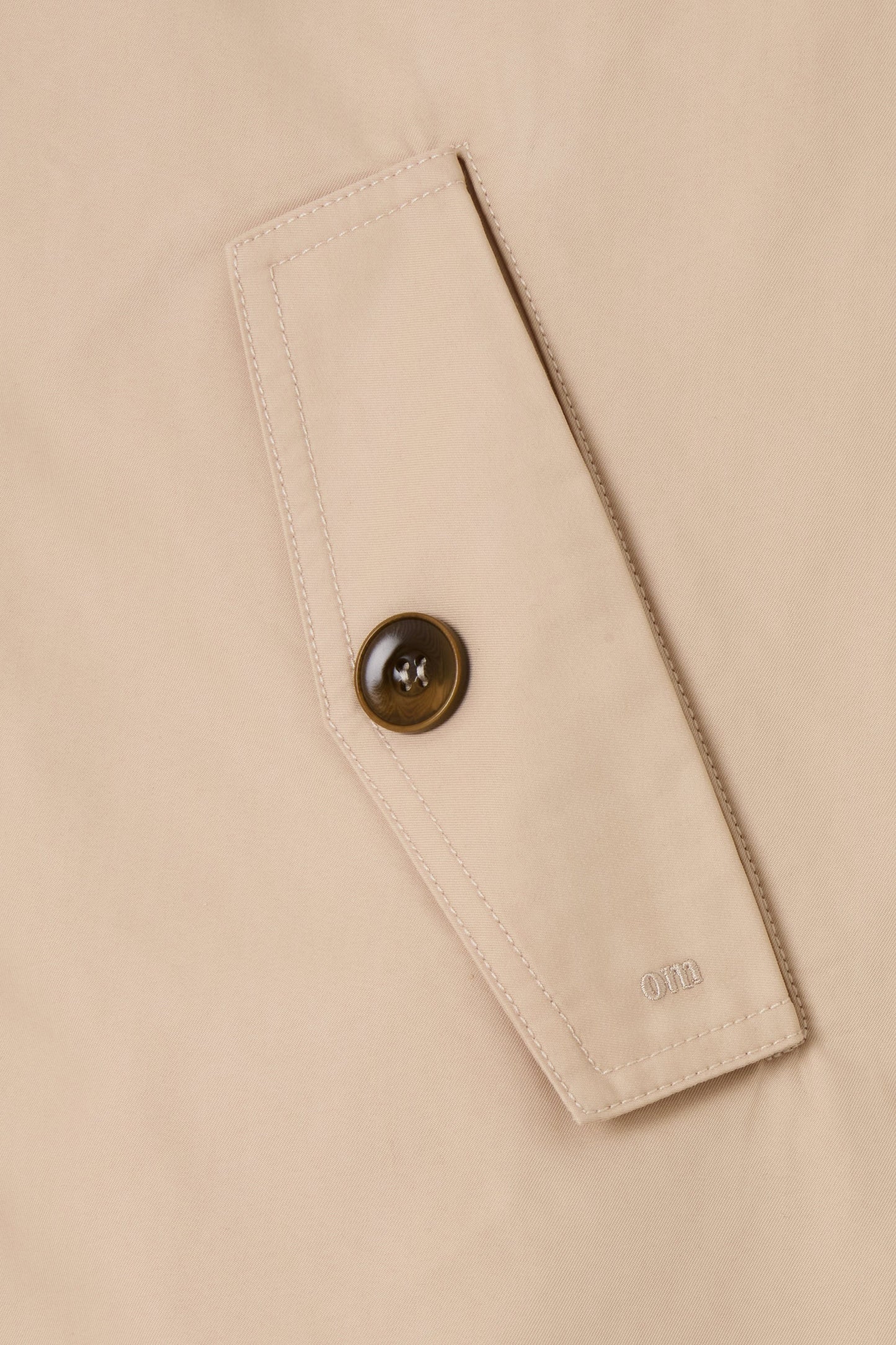 Oversized Cotton Mix Jacket