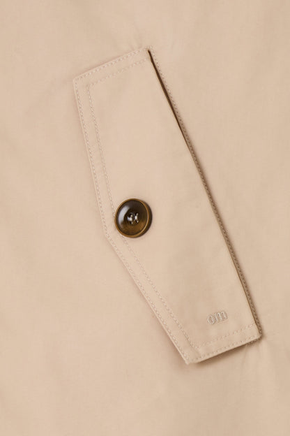 Oversized Cotton Mix Jacket