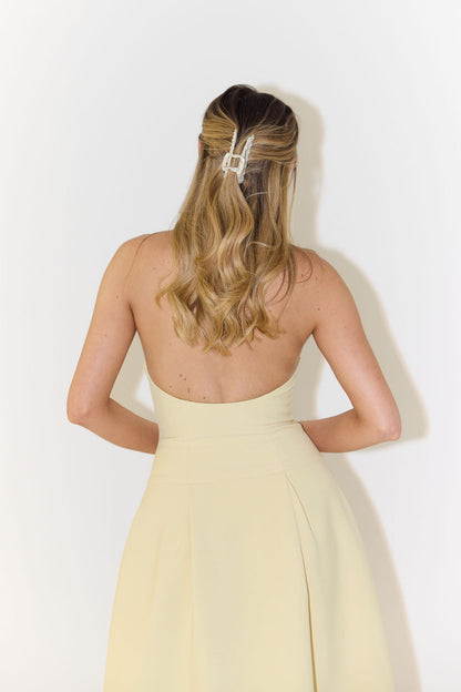Hem Midi Dress