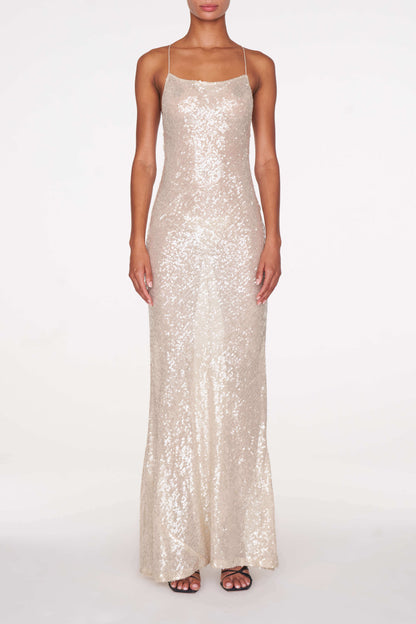 Olympia Sequin Dress