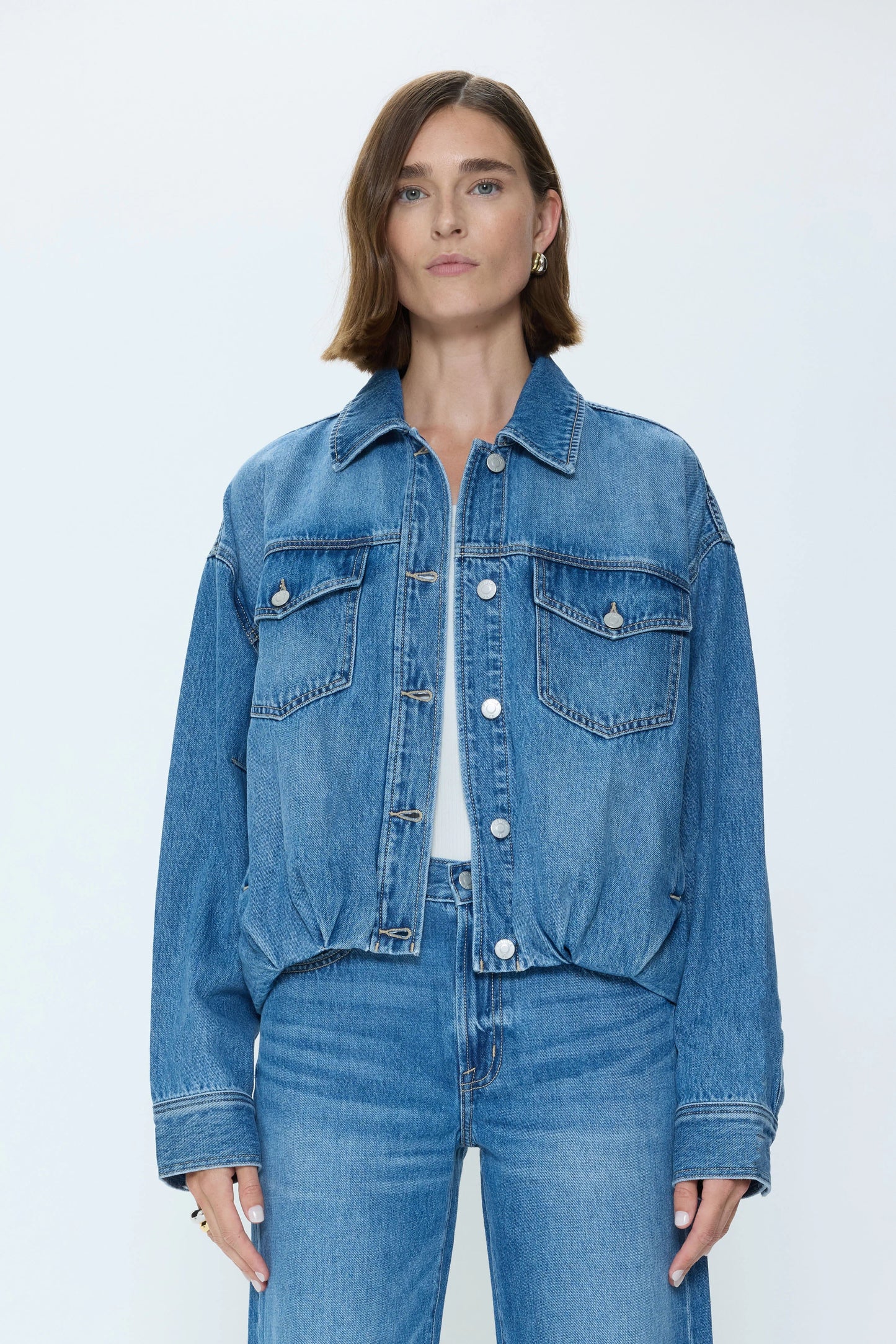 Pistola Bibi Blouson Denim Jacket