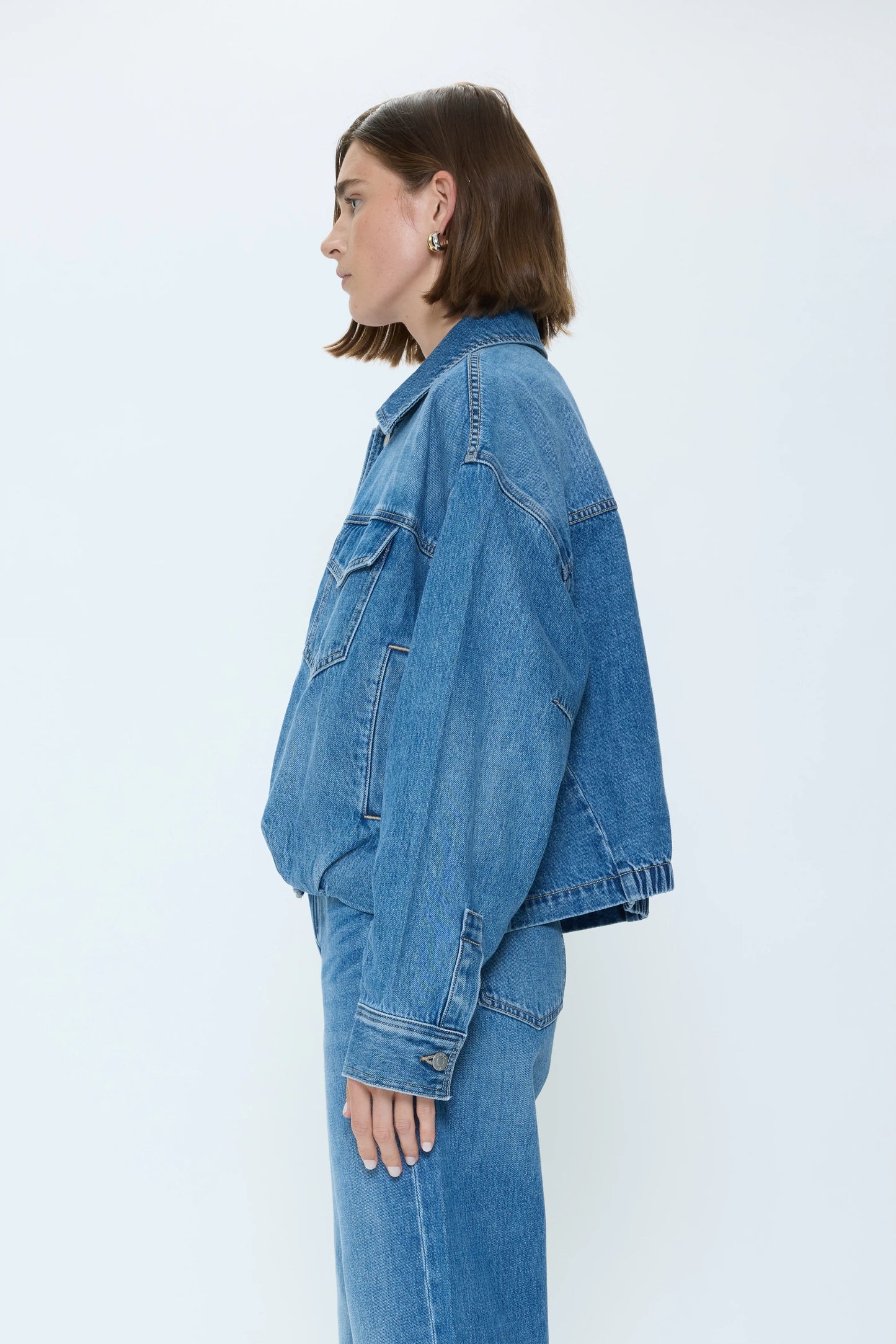 Pistola Bibi Blouson Denim Jacket