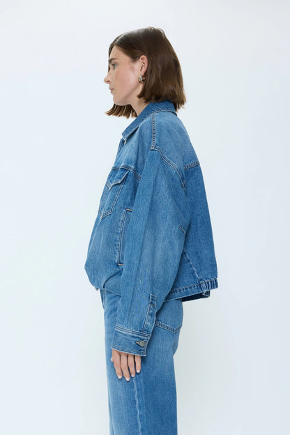 Pistola Bibi Blouson Denim Jacket