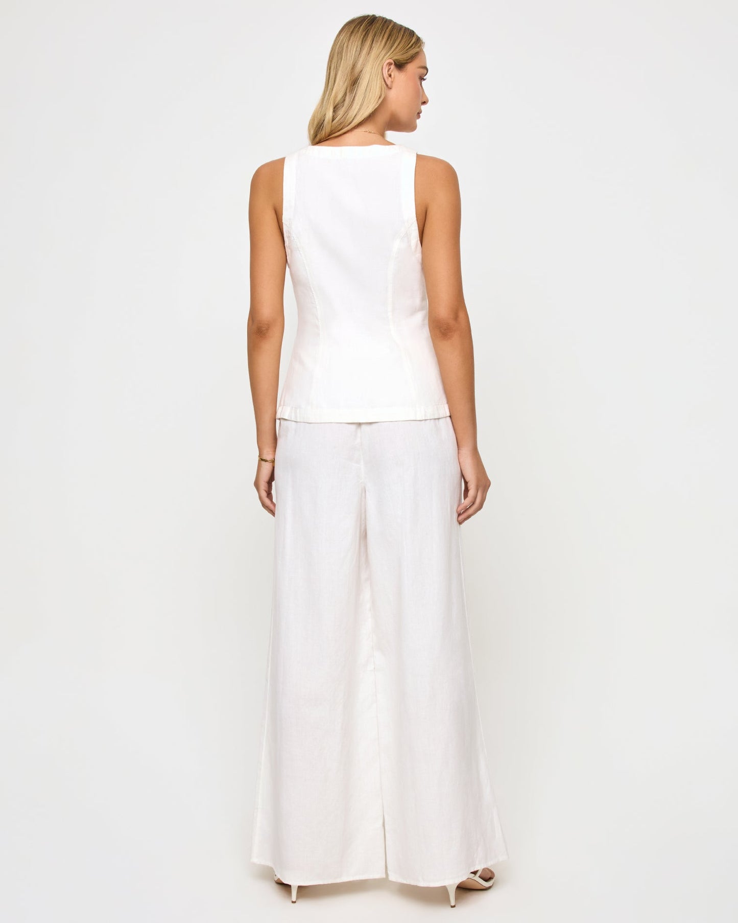 Palma Pant - White