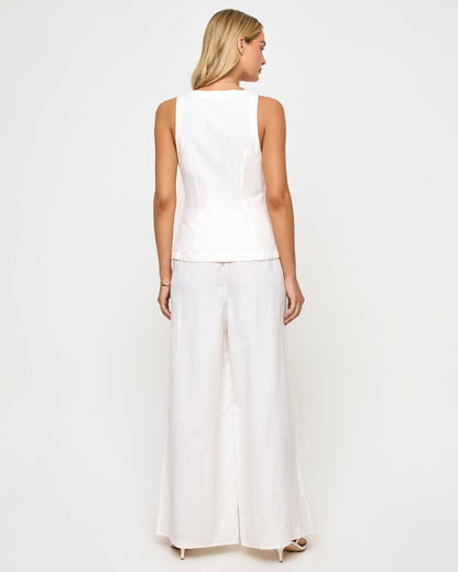 Palma Pant - White