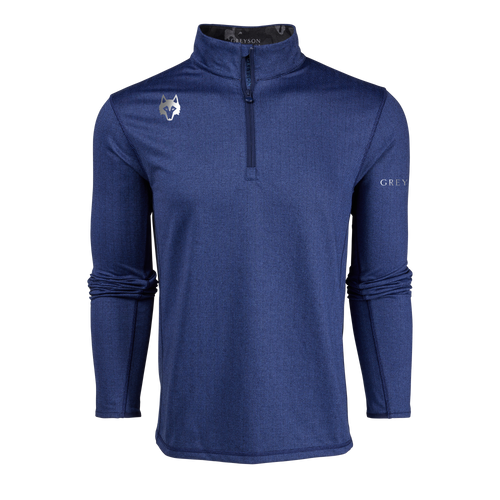 Players Club Colorado Herringbone Quarter-Zip