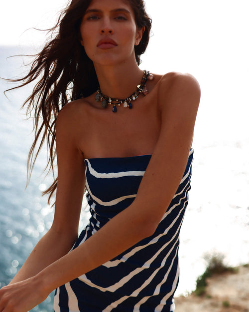 Amarae Dress Zebra