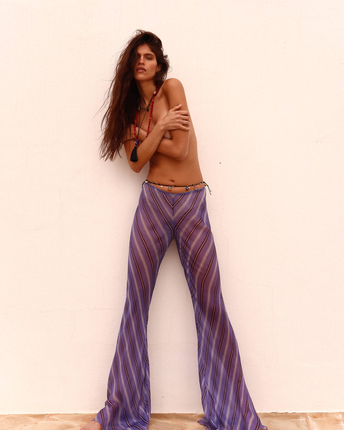Sonni Trouser Purple