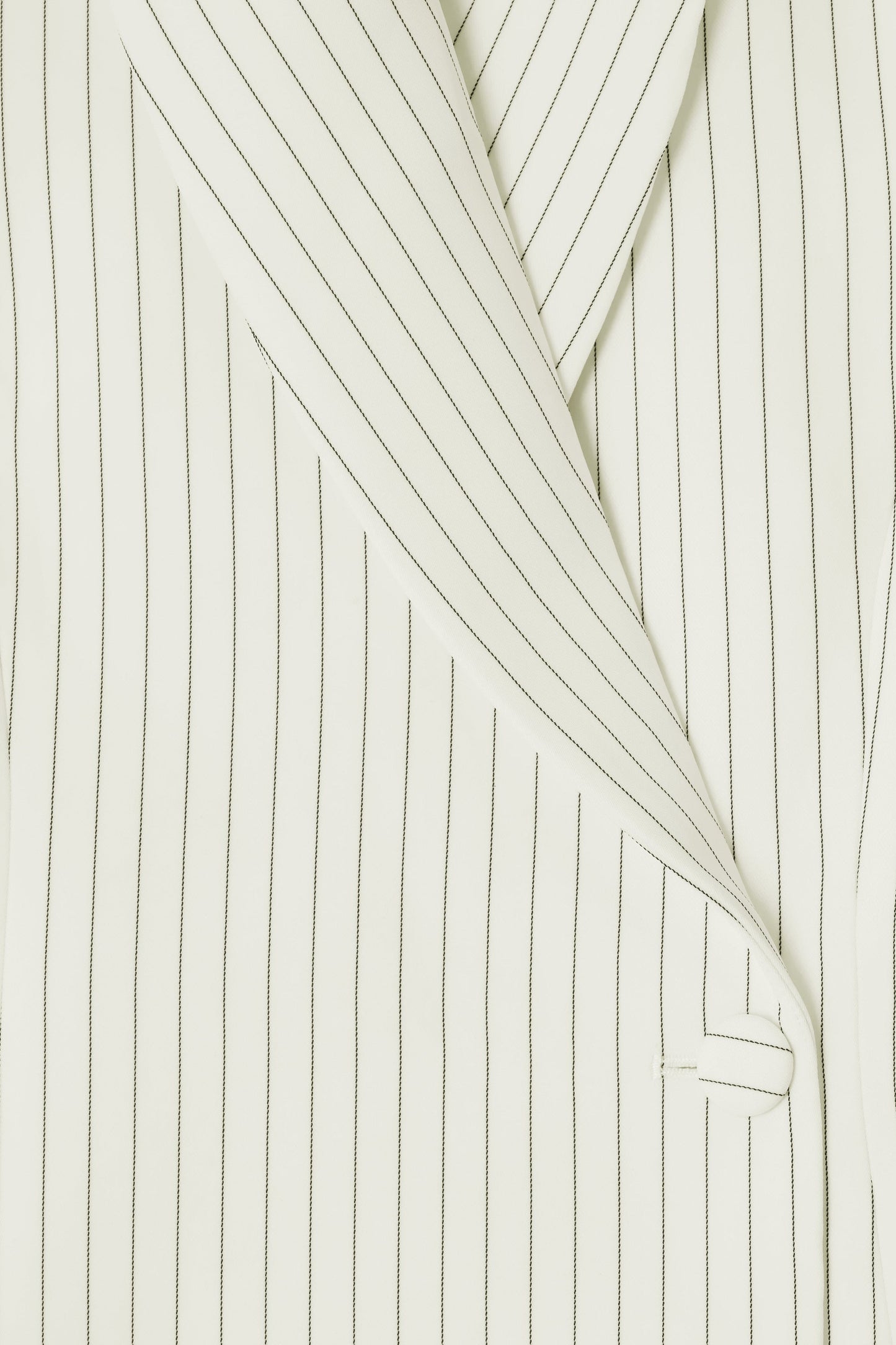 Pinstripe Tailored Blazer Dress