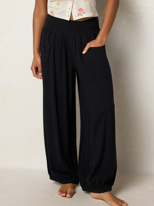 Around The Town Pants - Black