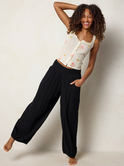 Around The Town Pants - Black