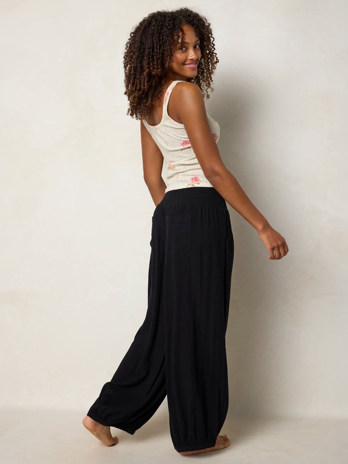 Around The Town Pants - Black