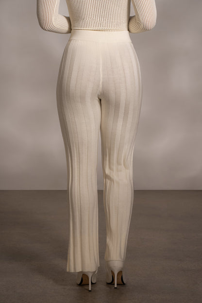 Buttercream Darcey Ribbed Pants