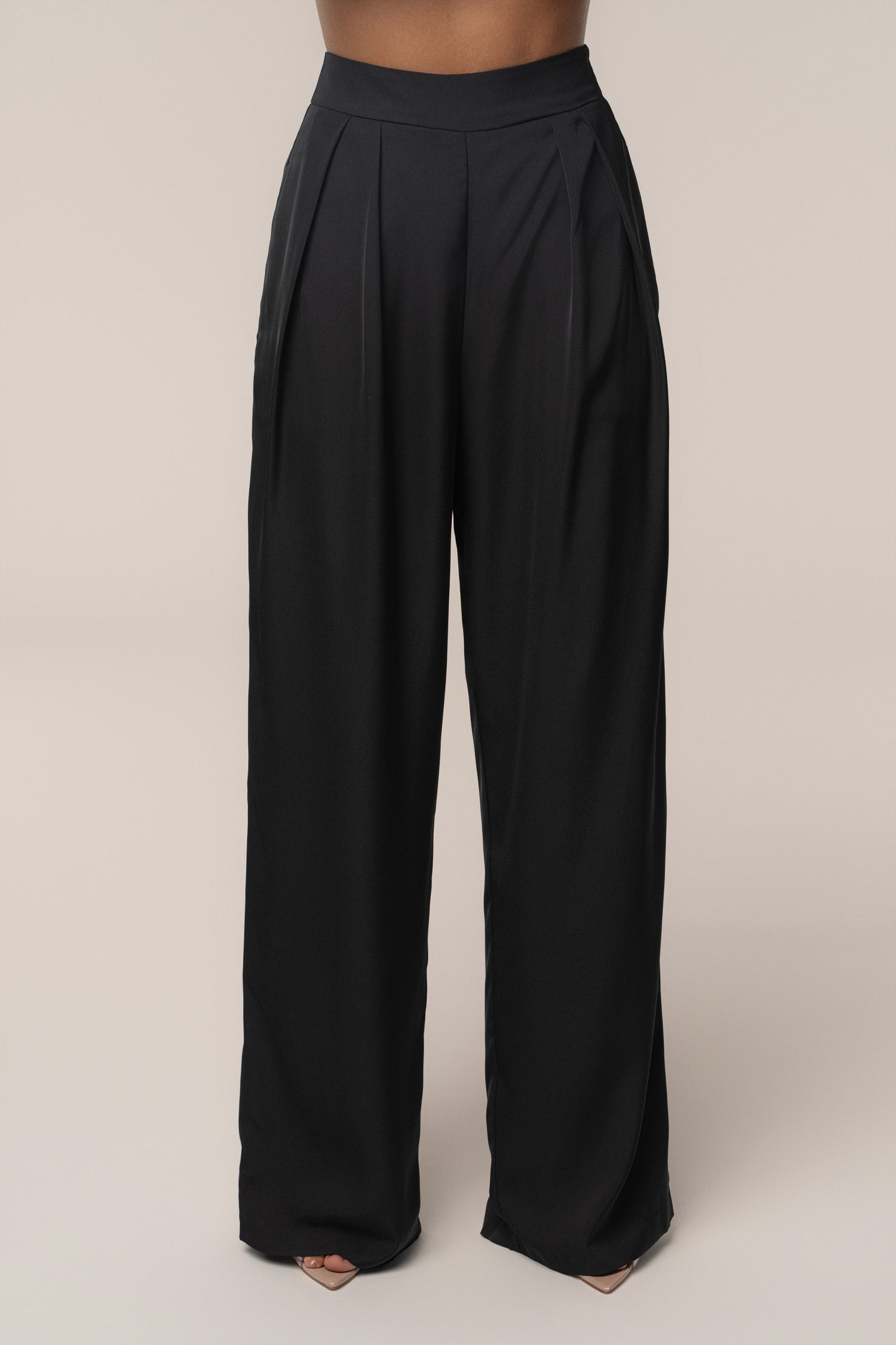 Black Candice Trousers