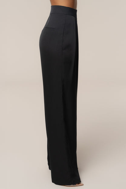 Black Candice Trousers