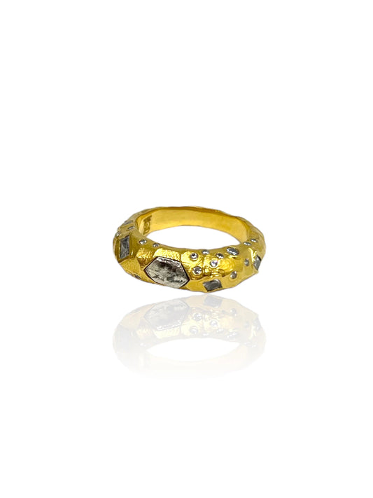 Tat2 Designs Gold Vesta Ring