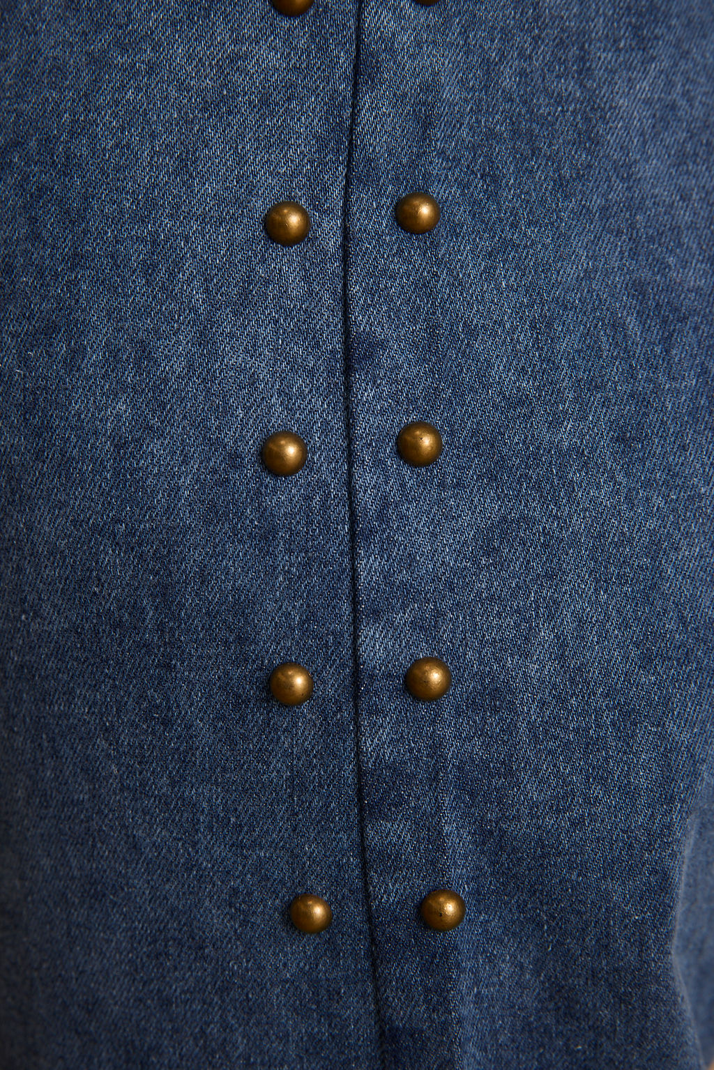 Revelry Studded Denim Chaps