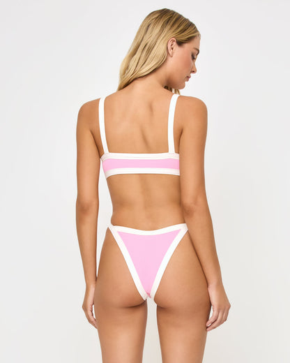 Mackenzie Bikini Bottom - Pink Sugar Cream